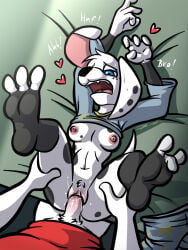 101_dalmatian_street 101_dalmatians 1boy1girl 3:4 3_toes 4_fingers anthro anthro_female anthro_focus anthro_male anthro_male_on_anthro_female anthro_on_anthro anthro_only anthro_penetrated anthro_penetrating anthro_penetrating_anthro anthrofied areola bassybefuddle black_nose black_spots blue_eyes bodily_fluids boobs bottomless bottomless_anthro bottomless_female bottomless_male bottomwear breasts brother brother_and_sister brother_penetrating_sister canid canine canis clitoral_hood clothed clothes clothing commission conditional_dnp dalmatian dialogue digital_media_(artwork) disney dolly_(101_dalmatians) domestic_dog duo duo_focus dylan_(101_dalmatians) english_text erect_penis erected_penis erection fangs feet female female_anthro female_canine female_focus female_penetrated first_person_view floppy_ears from_front_position fur genital_fluids genitals half-closed_eyes hi_res holding_both_legs humanoid_genitalia humanoid_penis incest lying lying_on_back male male/female male_anthro male_anthro/female_anthro male_canine male_penetrating male_penetrating_female male_pov mammal markings narrowed_eyes nipples on_back open_mouth pajamas pants penetration penile penile_penetration penis penis_in_pussy penis_in_vagina pink_nipples plantigrade pussy_juice raised_clothing raised_shirt raised_topwear sex shirt shirt_only siblings sister soles spots spotted_body spotted_fur spread_legs spreading sweating text tits toes topwear topwear_only vagina vaginal vaginal_penetration vaginal_sex vulva white_body white_fur