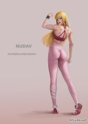 1girls 2d 2d_(artwork) 2d_artwork ass ass_cleavage ass_crack back background blonde blonde-haired_female blonde_female blonde_hair blonde_hair_female blue-eyed_female blue_eyes blunt_bangs bra brown_background butt calves digital digital_art digital_drawing digital_drawing_(artwork) digital_media digital_media_(artwork) drawing elbows emilie_de_rochefort female female_focus female_only fingers footwear gluteal_fold groin head_tilt hourglass_figure knees lean_figure legs lip_gloss lips lipstick long_hair looking_at_viewer median_furrow monotone_background narrow_waist one_color_background pink_yoga_pants plain_background portrait posing posing_for_the_viewer red_bra red_lips red_lipstick red_underwear shoes shoulder_blades shoulders slender_body slender_waist slim_female slim_waist solid_color_background solo sports_bra standing tekken tekken_8 thick_ass thick_butt thighs tilted_head underwear white_footwear white_shoes wide_hips yellow-haired_female yellow_hair yoga_pants