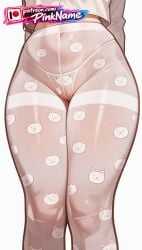 1girl 2026 ai_generated artist_name chainsaw_man close-up hi_res high_quality highres makima_(chainsaw_man) panties patreon patreon_username pinkname underwear watermark