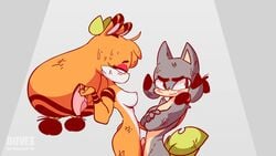 1boy 1girls animated anthro anus ass blush bodily_fluids breasts canid cum cum_dripping cum_in_ass cum_in_pussy cum_inside dialogue diives domination dou_(diives) english_voice felid female fur furry furry_only heart instant_loss_2koma lewdzaxk longer_than_10_seconds male male/female male_moaning mating_press missionary missionary_position mp4 nipples on_back oolay-tiger penis pussy sex short_playtime shorter_than_30_seconds sound straight table_lotus table_lotus_position tail vaginal vaginal_penetration video voice_acted xingzuo_temple zhenzi zhenzi_(diives)