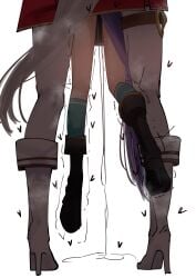 1futa 1girls 2026 2d 2d_(artwork) ashenmash carrying carrying_partner color colored dripping dripping_pussy fluids futa_on_female futanari genital_fluids gold_ship_(umamusume) implied_futa implied_penetration implied_sex lifting lifting_person mejiro_mcqueen_(umamusume) pikipiesan sex sex_from_behind size_difference standing standing_sex trembling umamusume white_hair