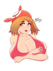 may (pokemon) from nintendo by doctorbuguer