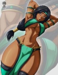 1female 1girls 2025 :o alternate_version_at_source alternate_version_available armpit_fetish armpits arms_behind_head artist_logo artist_name artist_signature belly belly_button bicep_bracelet big_thighs black_hair black_hair_female black_long_hair braided_hair clothed clothed_female clothes clothing dark-skinned_female dark_skin dated digital_art digital_drawing digital_drawing_(artwork) digital_media digital_media_(artwork) edenian female female_focus female_only female_solo fit fit_female gold_chain gold_chains green_headwear hair_over_one_eye hourglass_figure hourglass_figured_female jade_(mortal_kombat) long_hair long_hair_female long_haired_female looking_aside midway midway_games mortal_kombat navel netherrealm_studios round_boobies round_boobs round_booty round_breasts round_tits round_titties shiny shiny_body shiny_boobies shiny_boobs shiny_breasts shiny_hair shiny_legs shiny_skin shiny_thighhighs shiny_thighs shiny_tits shiny_titties skimpy skimpy_bikini skimpy_clothes skimpy_outfit slanted_eyes solo solo_female solo_focus suture_art tan tan-skinned_female tan_body tan_skin tanned tanned-skinned_female tanned_body tanned_female tanned_girl tanned_skin thick thick_ass thick_body thick_boobies thick_boobs thick_booty thick_breasts thick_butt thick_hips thick_legs thick_thighs thigh_gap thigh_highs thighhighs thighs thighs_bigger_than_body thighs_bigger_than_head thighs_bigger_than_torso vagina voluptuous voluptuous_body voluptuous_female