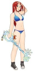 1girls 2d 2d_(artwork) 2d_artwork almost_naked almost_nude background bare_arms bare_belly bare_calves bare_chest bare_hands bare_hips bare_knees bare_legs bare_midriff bare_navel bare_shoulders bare_skin bare_thighs belly belly_button bikini bikini_bottom bikini_only bikini_top black_footwear black_shoes blank_background blue_bikini blue_bikini_bottom blue_bikini_top blue_swimsuit blue_swimwear breasts calves character_request circle_glasses circular_glasses collarbone copyright_request digital digital_art digital_drawing digital_drawing_(artwork) digital_media digital_media_(artwork) drawing elbows exposed exposed_arms exposed_belly exposed_chest exposed_hips exposed_legs exposed_midriff exposed_navel exposed_shoulders exposed_skin exposed_thighs female female_focus female_only fingers footwear full_body glasses glasses_on_face glasses_on_head green-eyed_female green_eyes groin halterneck hand_on_hair hand_on_head hand_on_own_hair hand_on_own_head head_tilt inguinal_crease inguinal_ligament knees lean_figure legs long_hair looking_at_viewer midriff monotone_background mostly_nude naked naked_female naked_woman narrow_waist navel nearly_nude nude nude_female nudity one_color_background parted_lips petite petite_body petite_breasts petite_female petite_girl petite_tits plain_background portrait practically_nude red-haired_female red_hair round_glasses shoes shoulders side-tie_bikini slender_body slender_waist slim_female slim_waist small_boobs small_breasts small_tits smile smiley_face smiling smiling_at_viewer solid_color_background solo standing string_bikini swimsuit swimwear thighs tilted_head tiny_breasts tiny_tits touching_hair touching_head white_background yirtios