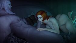 3d animated arthas_menethil assumi death_knight deepthroat dubious_consent fellatio human human_(warcraft) human_(world_of_warcraft) liard lich_king oral penis red_hair straight tagme undead video white_skin world_of_warcraft wow