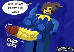 1futa areolae balls big_areola big_balls big_breasts big_cock big_nipples big_penis big_testicles breasts brown_hair cock dick dickgirl english_text erect_nipple erect_nipples erect_penis erection futa_only futanari hick44 intersex lego long_hair long_penis nipples nude nude_futa nude_futanari penis scrotum solo solo_futa sora_(ninjago) testicles text uncensored urethra veiny_penis