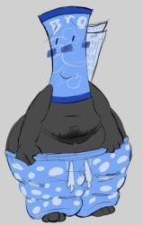 bbw belly cheesetomato chubby chubby_female clitoris female female_only navel object_show object_shows pubes pubic_hair pulling_down_pants pussy pussy_juice thick_thighs vagina