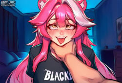 1boy 1boy1girl 1girl 1girl1boy 1girls about_to_be_raped about_to_have_sex ahegao ahegao_face ai_assisted ai_generated black_shirt blacked cheating cuckold cuckolding dark-skinned_male dark_room dark_skin hololive hololive_english hololive_japan inminent_rape inminent_sex nay_juno netorare ntr raora_panthera ricebunny rolling_eyes snowbunny