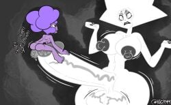 2futas areolae balls big_areola big_balls big_breasts big_cock big_nipples big_penis big_testicles breasts cartoon_network cock diamond_authority dick dickgirl erect_nipples erect_penis erect_while_penetrated erection futa_on_futa futanari gem_(species) hick44 intersex long_hair long_penis nipples nude_futa nude_futanari pale-skinned_futa pale-skinned_futanari penis purple_eyes purple_hair scrotum steven_universe testicles uncensored urethra urethral_insertion urethral_penetration veiny_balls veiny_penis voluptuous_futa voluptuous_futanari white_diamond_(steven_universe)