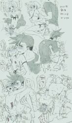 1femboy 2boys anal anal_penetration anal_sex androgynous bikini bikini_bottom bikini_top bob_cut crossdressing cum cum_inside cumming cumming_from_anal_sex cumming_while_penetrated deep_penetration dominant domination erect_while_penetrated femboy femboy_penetrated femboysub feminine_faced_male feminine_male galo_thymos gay gay_sex girly hand_holding holding_hands lio_fotia monochrome multiple_poses nipple_play nipples no_color petite petite_body petite_male pov promare short_hair short_male size_difference slim slim_male slim_waist small_penis submissive submissive_male thin_waist twink wholesome wholesome_sex yaoi