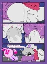 anal balls_deep boobi_(itisspermo) boobs clenched_teeth grabbing_breasts groping_breasts hard_sex itisspermo original original_character sex spermo_(itisspermo) stomach stomach_bulge stomach_deformation