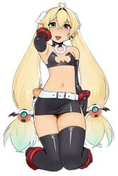 1girls 2d 2d_(artwork) 2d_artwork ahoge arm_behind_head armpits background belly belly_button black_gloves black_legwear black_long_gloves black_skirt black_stockings black_thigh_highs black_thighhighs blank_background blonde blonde-haired_female blonde_female blonde_hair blonde_hair_female breasts calves collarbone crossed_bangs digital digital_art digital_drawing digital_drawing_(artwork) digital_media digital_media_(artwork) disgaea drawing earrings elbows eyebrows_visible_through_hair female female_focus female_only full_body gloves green-eyed_female green_eyes groin hair_between_eyes hair_intakes hair_ornament hair_ornaments hand_behind_head independent_vtuber indie_virtual_youtuber indie_vtuber knees lean_figure legs legs_closed legs_together legwear long_gloves long_hair looking_at_viewer midriff monotone_background narrow_waist navel one_color_background open_mouth open_mouth_smile parted_lips petite petite_body petite_breasts petite_female petite_girl petite_tits plain_background pointy_ears portrait posing posing_for_the_viewer purple-eyed_female purple_eyes rurika_koumorin shoulders sitting skindentation skirt slender_body slender_waist slim_female slim_waist small_boobs small_breasts small_tits smile smiley_face smiling smiling_at_viewer solid_color_background solo stockings thick_thighs thigh_highs thighhighs thighs thighs_together tied_hair tiny_breasts tiny_tits tongue twintails twintails_(hairstyle) very_long_hair very_long_hair_female virtual_youtuber vtuber vtuberfanart white_background yirtios youtuber youtuber_girl