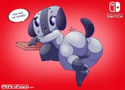 switch dog from nintendo by pkfirefawx