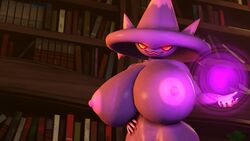 mismagius from nintendo by rgtdwtbr