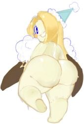 2026 ass_focus behind_view brialzebubbie cheerleader colored_sketch drawpile funhouse pompoms smirk sp4gh3tt1