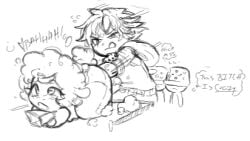 2026 brialzebubbie dexter dolly's_factory drawpile fleecia_(dolly's_factory) plushie sheep sketch sp4gh3tt1 stuffing thim_(dolly's_factory)
