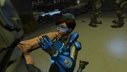 1girls 3d animated big_penis blizzard_entertainment brown_eyes brown_hair cadet_oxton eyeshadow fellatio female freckles fringe huge_penis just_the_tip mistakesfm oral overwatch overwatch_2 short_hair size_difference slim smaller_female sound spiky_hair straight tagme talon_(overwatch) talon_trooper thick_penis tip_of_penis tracer veiny_penis video voice_acted yellow_eyes