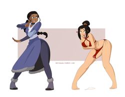 1futa 1girls ahe_gao ass_up avatar_the_last_airbender azula bent_over big_penis bikini blush breasts bulge cleavage clothing cum cum_drip cum_leaking cum_on_floor cum_on_penis cumbending cumshot curvy dark-skinned_female dark_skin dickgirl ejaculation erect_nipples_under_clothes erection erection_in_panties erection_under_clothes female femdom futa_with_female futanari futasub hands-free handsfree_ejaculation imminent_sex katara large_breasts large_penis long_penis medium_breasts merunyaa mostly_nude penis penis_bulge penis_in_panties penis_under_clothes pleasure_face red_swimsuit seductive_smile small_breasts smile smirk smug standing swimsuit tenting thick_penis thick_thighs white_background wide_hips