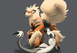 absurd_res ambiguous_gender amurous anthro anthro_on_feral arcanine ass ball_suck balls big_balls black_markings blep blush brown_body brown_fur canid canine duo ears_back eyewear fangs feral fur garo_zephrir genitals glasses grey_background grey_markings hi_res interspecies larger_male leg_tuft looking_back looking_pleasured lying male male/ambiguous male/male mammal mane markings misty_zorgoia nintendo oral orange_body orange_fur pawpads paws pince-nez pivoted_ears poképhilia pokemon pokemon_(species) sabertooth_(anatomy) sex simple_background size_difference stripes sucking tan_body tan_fur these_aren't_my_glasses tongue tongue_out tuft video_games white_body white_fur yellow_eyes zoophilia zorgoia