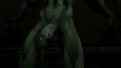 3d abs after_sex animated circumcised cksks covered_in_cum erection long_penis male_only muscular muscular_male obliques outlast pecs penis sfm solo sound tagme video walrider