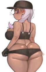 1girls ass breasts female hi_res huge_breasts kelvin_hiu large_ass large_breasts light-skinned_female light_skin long_hair original original_character png purple_eyes shiny_skin short_shorts shortstack thick_thighs thighs thighs_together violet_(kelvin_hiu) white_hair