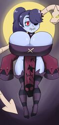 alternate_breast_size huge_breasts leviathan_(skullgirls) nochlosa_lalosa skullgirls squigly