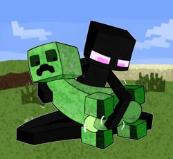 2019 2boys creeper enderman gay masturbation minecraft ultilix yaoi