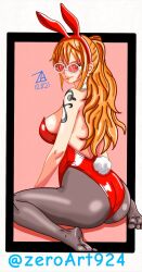 nami (one piece) from one piece by zeroart924