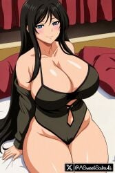 ai_generated big_ass big_breasts big_butt fela_pure:_mitarashi-san_chi_no_jijou_the_animation keiko mitarai_keiko nsfw