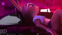 3d furry furry_female judy_hopps police_uniform policewoman sex siren vaginal video zootopia