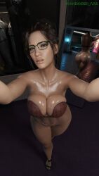 panam palmer from cd projekt red by the unhindered fool