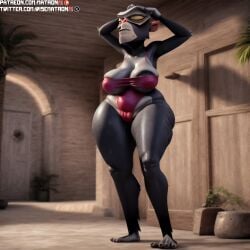 1girls 4k ai_generated anthro areola areolae belly belly_button big_ass big_belly big_breasts breasts cartoon_network cellulite curvy female female_anthro female_only gilf granny highres hips huge_breasts large_breasts lucy_simian mammal matronai_(artist) mature mature_female mature_woman miss_simian monkey navel nipples old older_female patreon patreon_username pinup primate pussy resort sagging_breasts shiny_skin solo solo_female solo_focus stable_diffusion sweat sweating swimsuit swimwear the_amazing_world_of_gumball thick_ass thick_thighs twitter_username wide_hips wrinkles