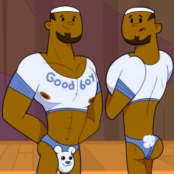 dj_(tdi) gay slutty_outfit solo_male total_drama_island weasdepiro