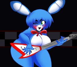 anthro bonnie_(fnaf) bonnie_(fnia) five_nights_at_freddy's five_nights_in_anime fnia furry giygal