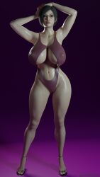 ada wong from resident evil by the unhindered fool