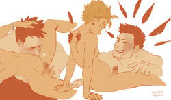 endeavor (my hero academia) from my hero academia by big bad spoon