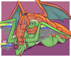 all_fours azzilan charizard doggy_style domination dragon duo female female_penetrated feral from_behind_position horn horn_grab horn_ring male male_domination male_penetrating male_penetrating_female nintendo penetration pokémon_(species) pokemon pokemon_(species) scalie sex simple_background straight tderek99 video_games wings