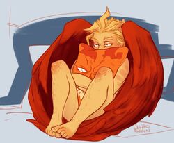 endeavor (my hero academia) from my hero academia by big bad spoon