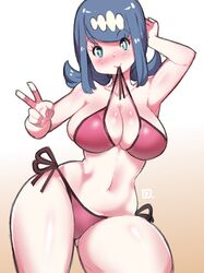 lana's mother (pokemon) from nintendo by kenron toqueen