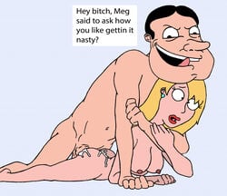 anal connie_d'amico family_guy female glenn_quagmire prone_bone rape sbb teen