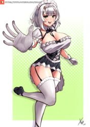 genshin_impact maid_uniform noelle_(genshin_impact) tagme xhaart