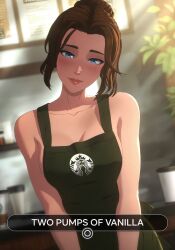 blonde blazer from dispatch (game) by penguaiart