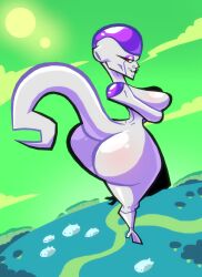 female frieza from dragon ball z by sabs