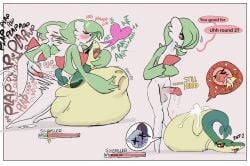 abashi_(globaldonut34) angry anthro bodily_fluids bound comic cum cum_inside death dialogue digestion digital_media_(artwork) dominant dominant_female duo eira_(globaldonut34) english_text erection eyeshadow fatal_vore female forced from_behind_position fur gameplay_mechanics gardevoir generation_3_pokemon generation_5_pokemon generation_8_pokemon genital_fluids globaldonut34 gui health_bar heart_eyes heart_symbol hi_res implied_permanent impregnation inflation makeup male moan nervous nintendo nude open_mouth oral_vore plap pokemon pokemon_(species) requesting rough_sex sex sex_request simple_background size_difference smaller_pred sneasler snivy speech_bubble still_erect submissive text timid trapped unwilling_prey vore
