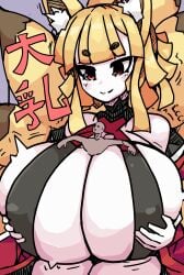 nine-tails (disgaea) from disgaea by sukoburukurage