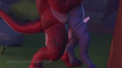 2023 animated babarwolf gay male male_only original tagme video yaoi