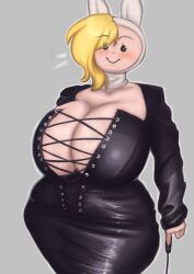 fionna the human girl from adventure time by gact