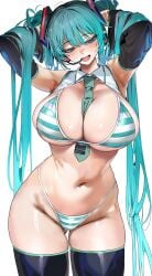 hatsune miku from vocaloid by marushin (denwa0214)