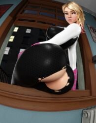 1girls 2024 3d alternate_version_available ass ass_focus big_ass big_balls big_breasts big_butt big_thighs blender blonde_female blonde_hair blue_eyes bodysuit breasts butt_focus curvy erect_nipples erection_under_clothes female female_focus full_body_suit full_color gwen_stacy gwen_stacy_(spider-verse) hd high_quality high_resolution highres huge_ass huge_breasts huge_butt intersex large_thighs marvel marvel_comics naughty naughty_face naughty_smile seductive seductive_eyes seductive_look seductive_mouth seductive_pose sensual sexy short_hair skin_tight smile smiling smiling_at_viewer spider-gwen spider-man:_across_the_spider-verse spider-man:_into_the_spider-verse spider-man_(series) tight_clothing voluptuous zzzxxxccc