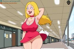 francine smith from 20th century studios by neuralcrafter